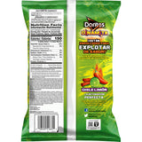 Doritos Dinamita Rolled Chile Limón Flavored Tortilla Chips 10¾ oz