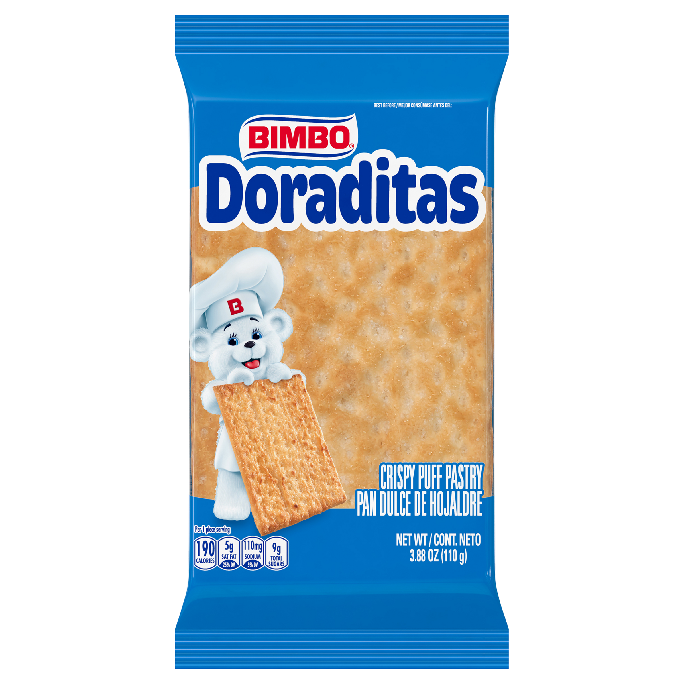 Bimbo Doraditas Fine Pastry 3.52 oz