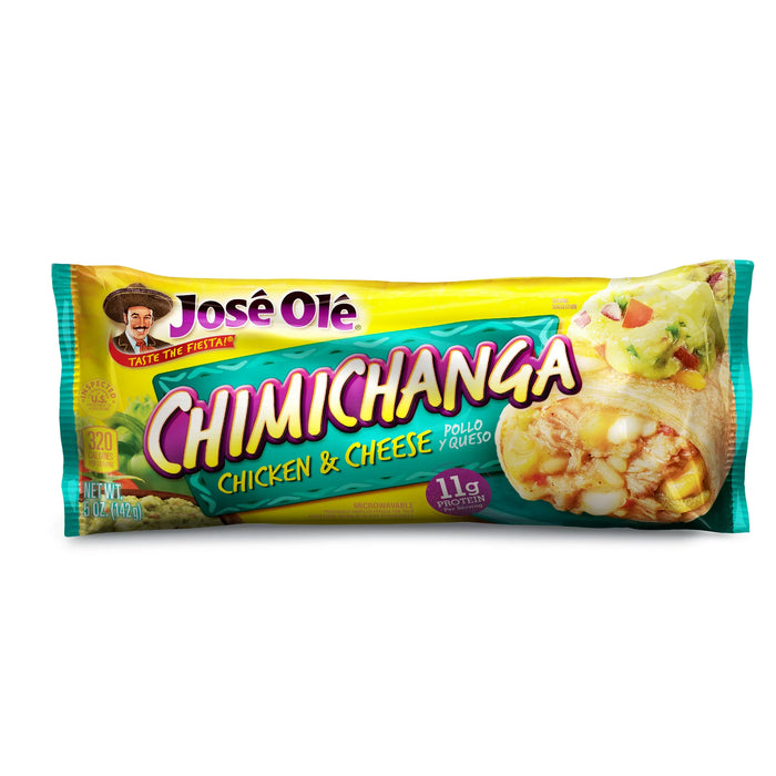 Jose Ole Chicken & Cheese Chimichanga 5 oz
