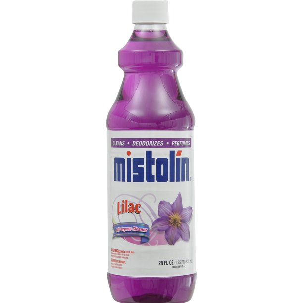 Mistolin Cleaning Solution/Disinfectant - Lilac 28 fl oz