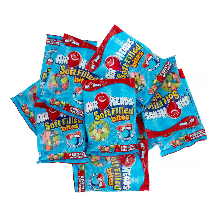 Airheads Soft Filled Bites Candy 6 Oz