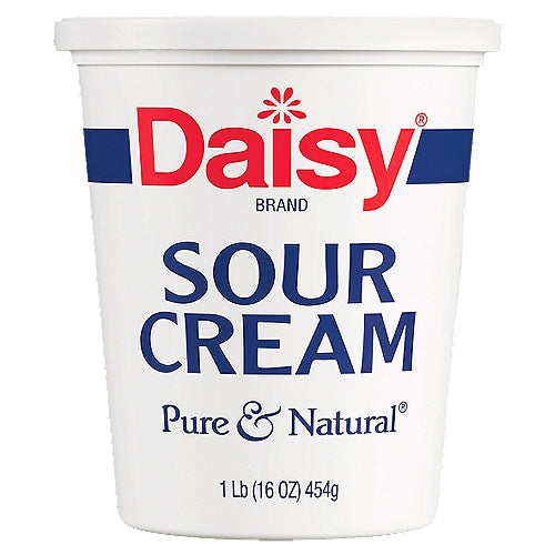 Daisy Pure & Natural Sour Cream 1 lb