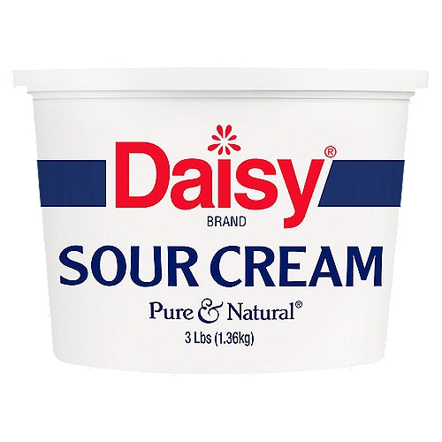 Daisy Pure & Natural Sour Cream 3 lbs