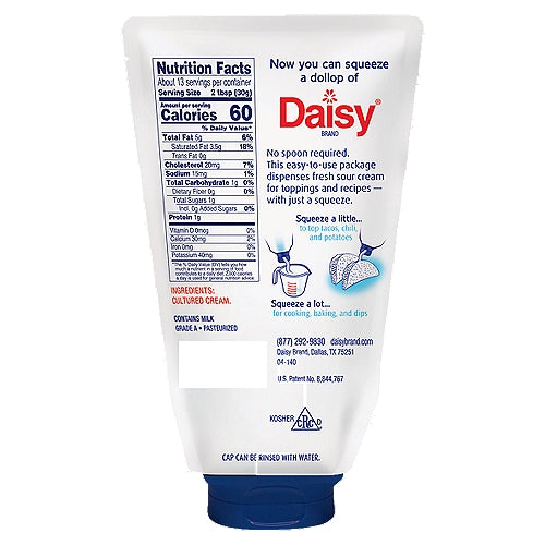 Daisy Pure & Natural Sour Cream 14 oz