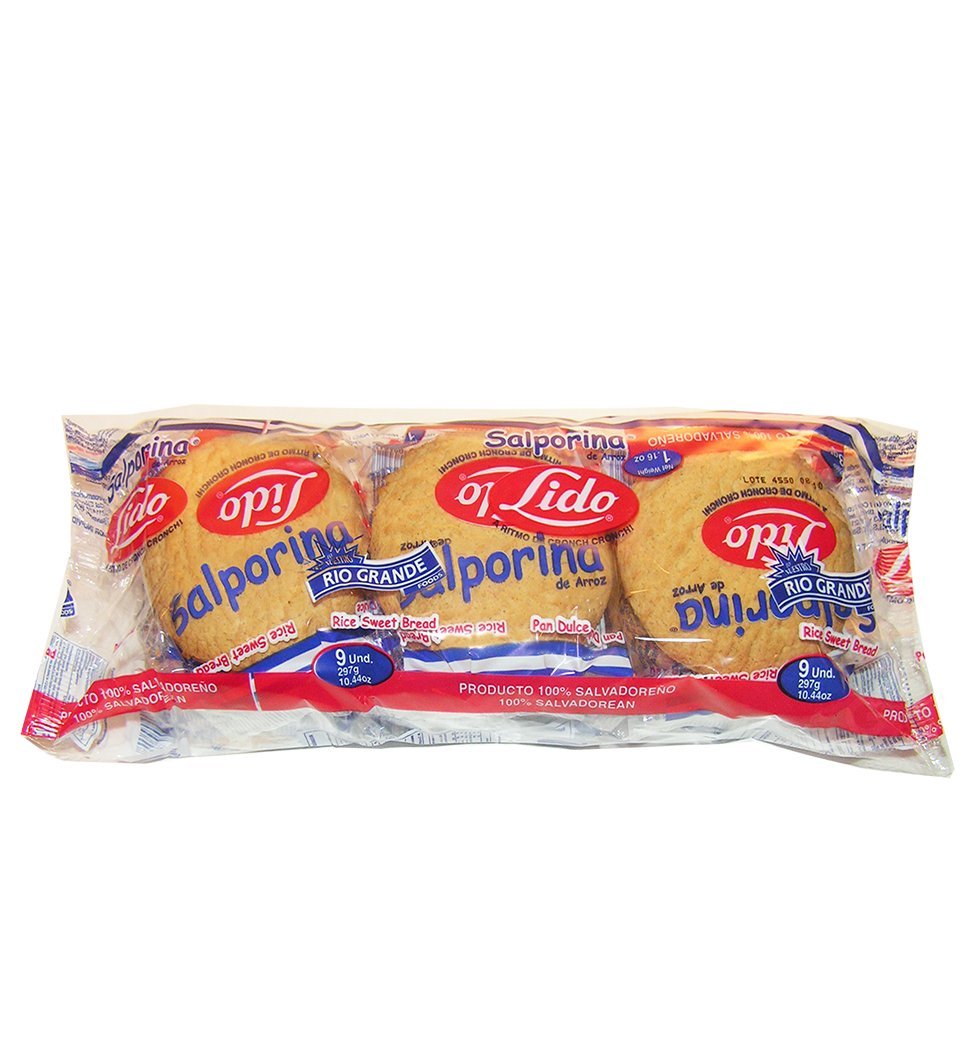 Lido Salporina Rice Cookies 10.44 oz