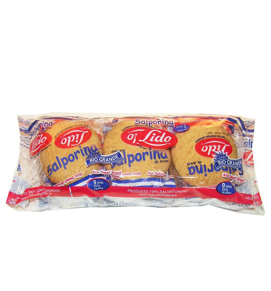 Lido Salporina Galletas de Arroz 10.44 oz