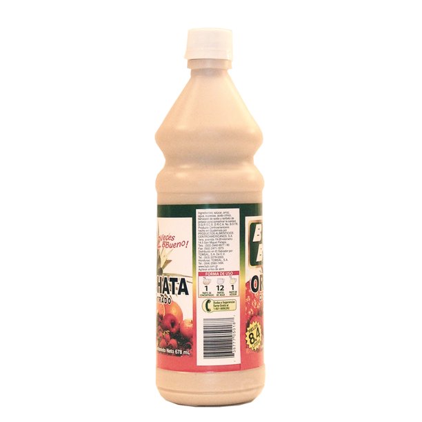 B&B Orgeat Concentrate 22.9 oz - Concentrado de Horchata (Pack of 1)