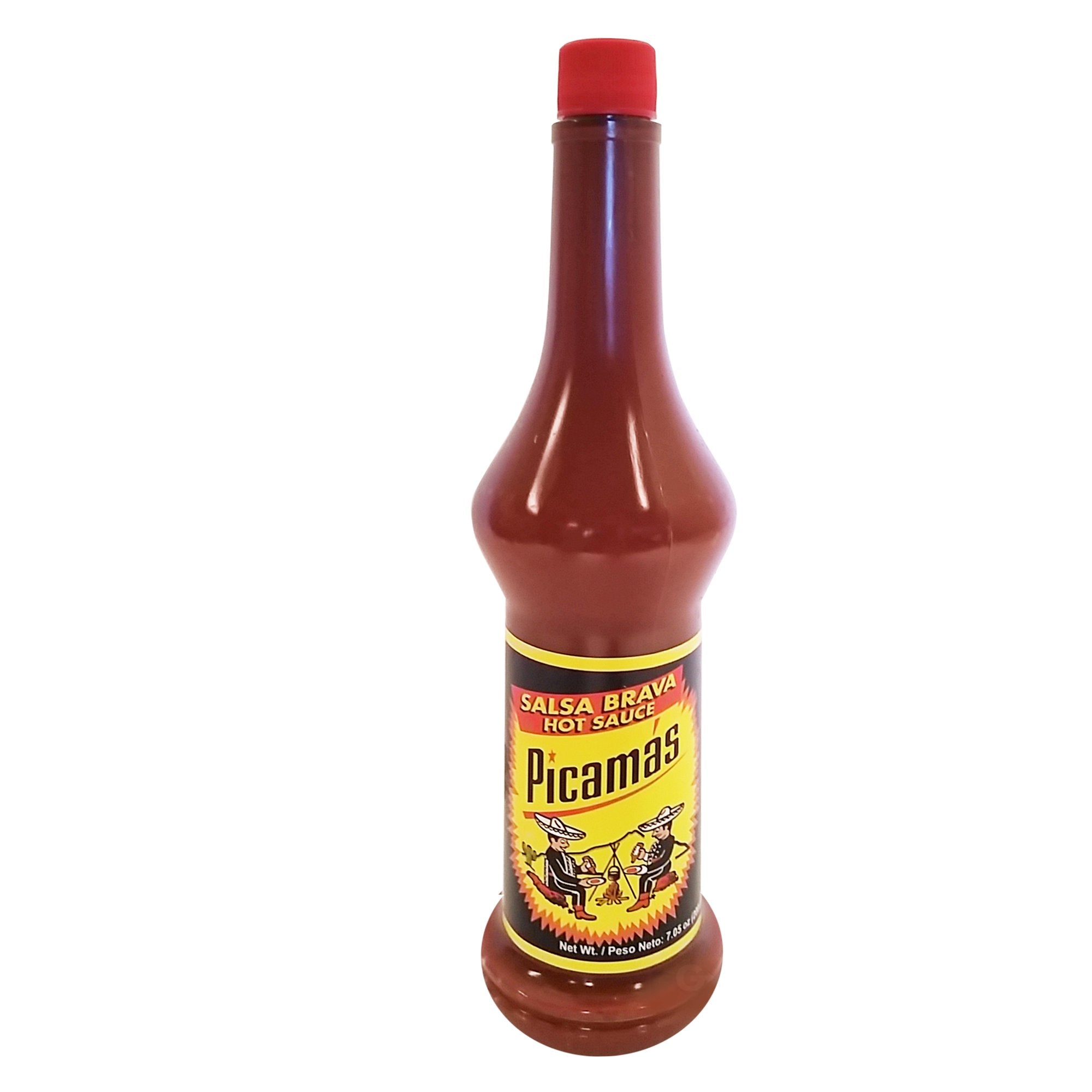 Picamas Red Hot sauce 7.05 oz - Salsa Roja picante