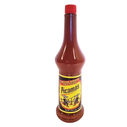 Salsa Picamas Red Hot 7.05 oz - Salsa Roja picante