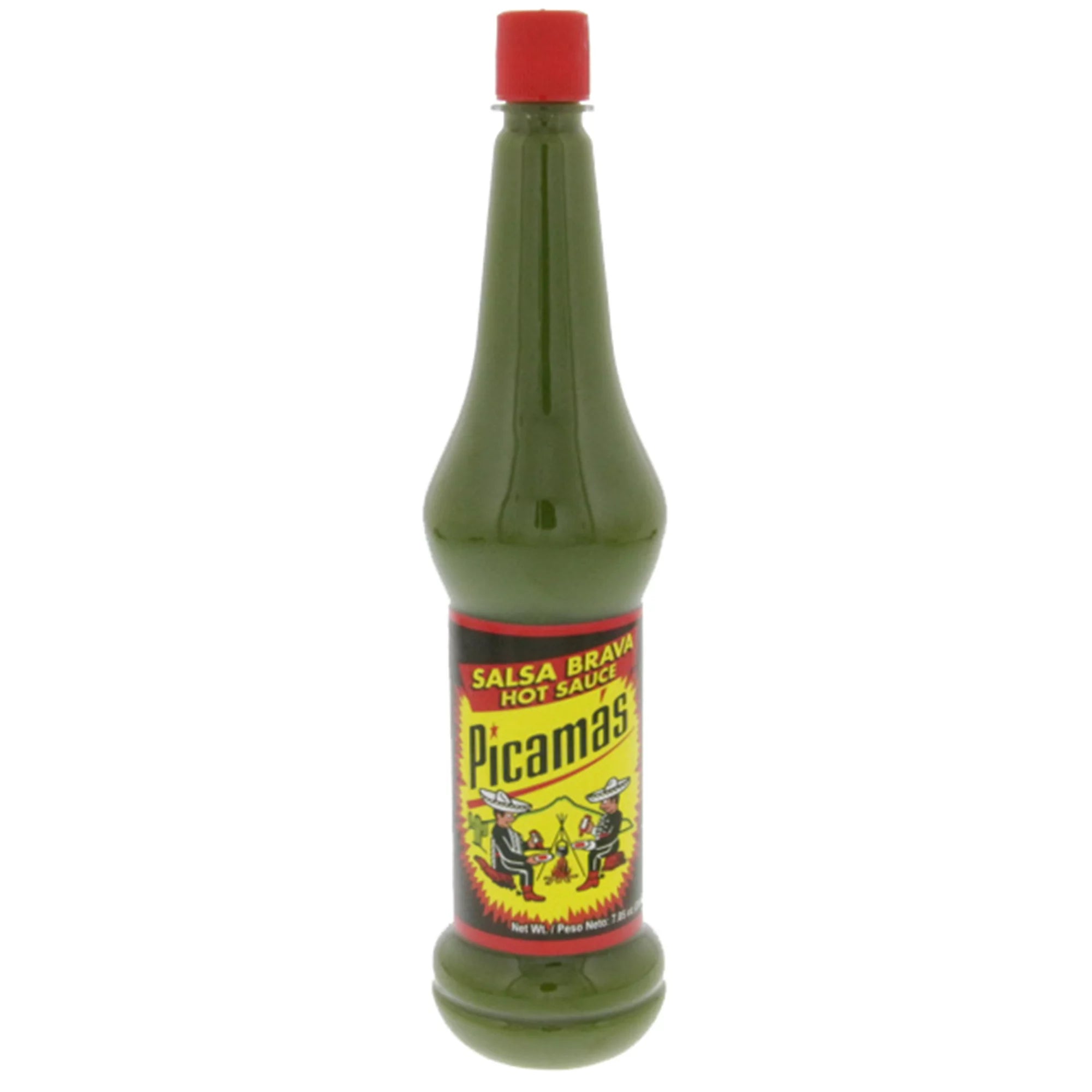Picamas Green Hot sauce 7.05 oz - Salsa verde picante