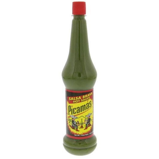 Picamas Green Hot sauce 7.05 oz - Salsa verde picante