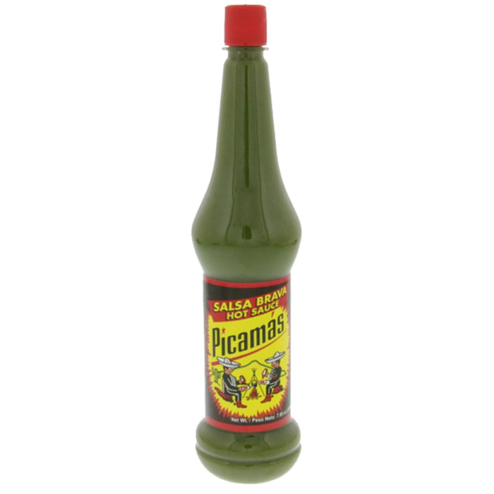 Picamas Green Hot sauce 7.05 oz - Salsa verde picante