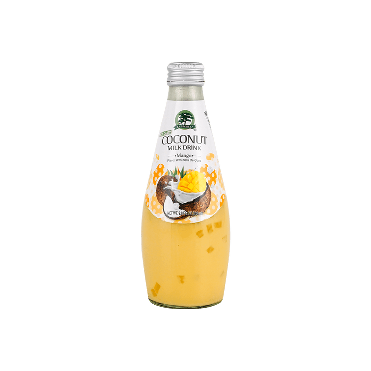 Los Llanos Milk Coco with Nata de Coco Mango 9.8 Oz