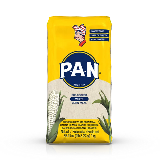 Harina de Maíz Blanco PAN 35.27 oz