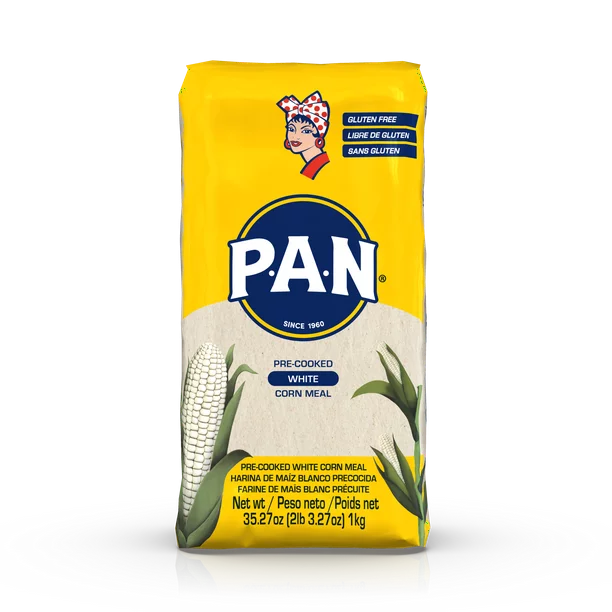 P.A.N. White Corn Meal 35.27 oz