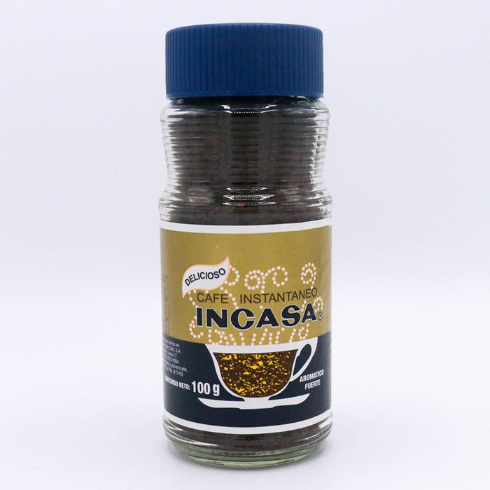 Incasa Cafe Instantaneo 3.5 Oz