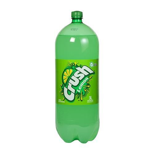 Crush Lemon Soft Drink 3L
