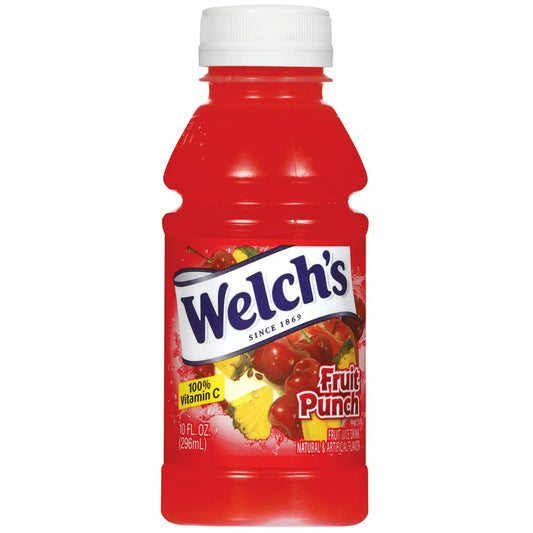 Welch's Fruit Punch 10 Fl. Oz.