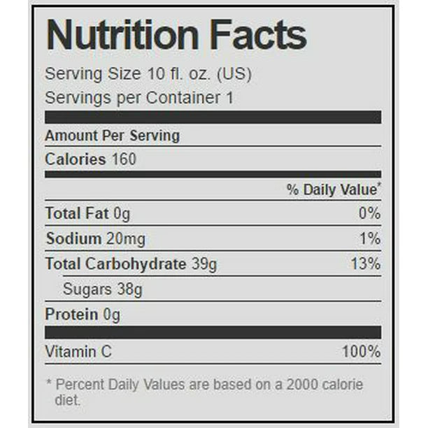 Welch's Fruit Punch 10 Fl. Oz.