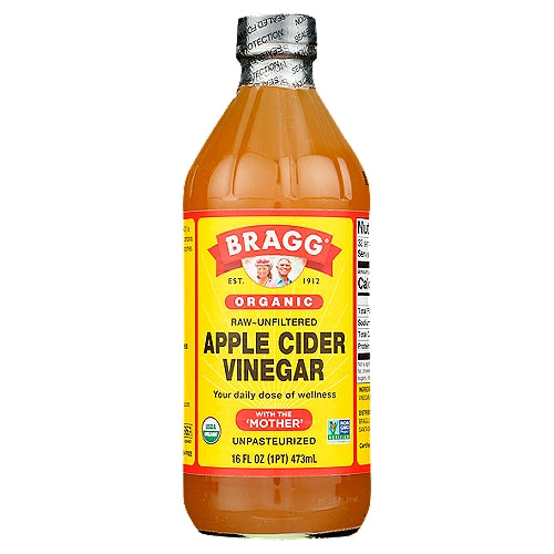 Bragg Organic Apple Cider Vinegar 16 fl oz