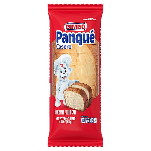 Bimbo Panqué Casero Home Style Pound Cake 10.58 oz