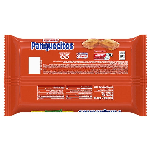 Bimbo Panquecitos Mini Pound Cakes Twin Packs 3.53 oz 3 unidades