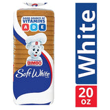 Bimbo Soft White Bread 1 lb 4 oz