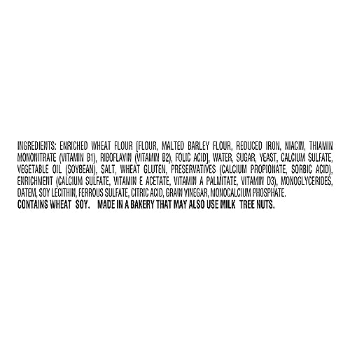 Bimbo Soft White Bread 1 lb 4 oz