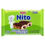 Bimbo Nito Filled Sweet Baked Good Single Packs 2.19 oz 4 count