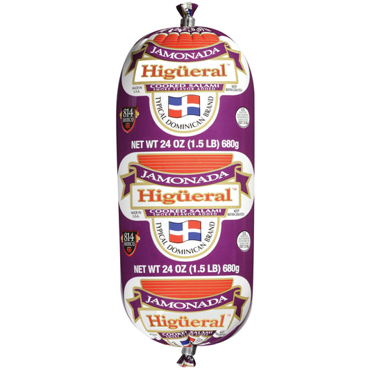 Higueral Jamonada Cooked Salami 24 Oz.