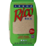 Rico Long Grain Rice 20 lbs