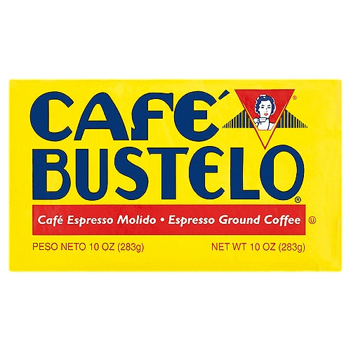 Cafe Bustelo 10 oz. Espresso Coffee Brick Pack