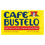 Cafe Bustelo 10 oz. Espresso Coffee Brick Pack