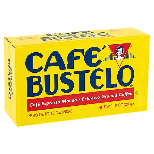 Café Bustelo 10oz. Paquete de ladrillos de café expreso