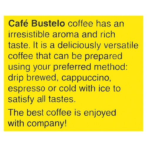 Cafe Bustelo 10 oz. Espresso Coffee Brick Pack