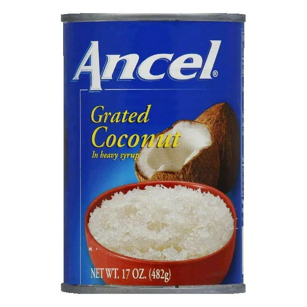 Ancel Grated Coconut 17 oz