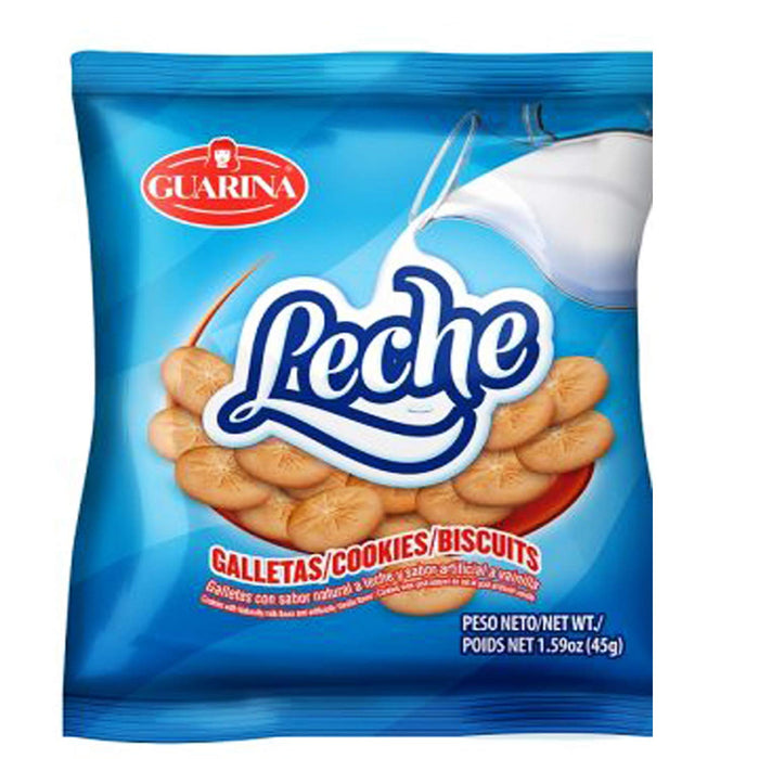 Guarina Galletas Dulces Ideal con Leche (Sweet Crackers) 1.59 oz