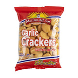 Molino del Sol Garlic Crackers 8.47 Oz