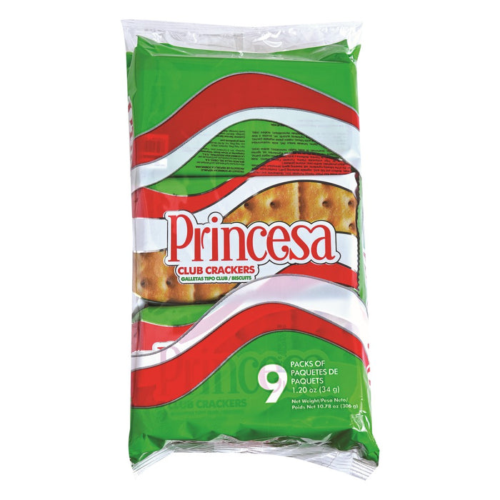 Princesa Club Crackers 10.78 Oz 9 Ct