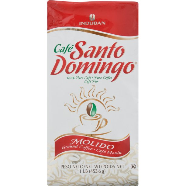 Cafe Molido Santo Domingo Coffee 1 Lb