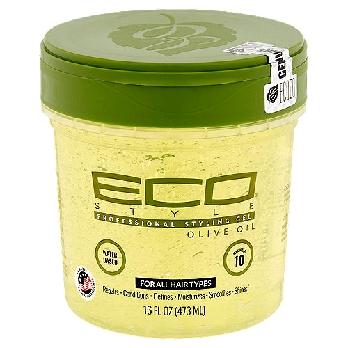 Eco Style Olive Oil Professional Styling Gel 16 fl oz