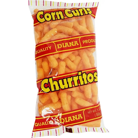 Diana Churritos Bocadillo de Maíz 1.83 Oz.