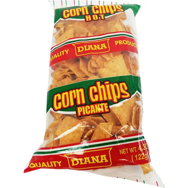 Prodiana Corn Chips Hot Snack 4.30 oz - Picante