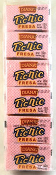 Diana Picnic Wafer Cookies Strawberry  14.39 oz  24 count