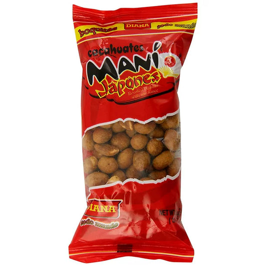 Prodiana Japanese Peanuts 4.6 oz - Mani Japones