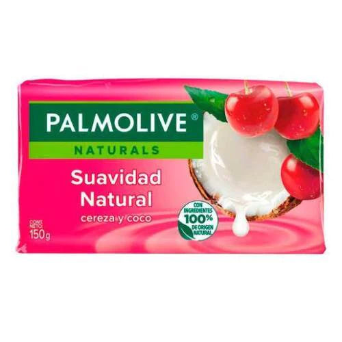 Palmolive Naturals Suavidad Natural Cereza y Coco 150 g