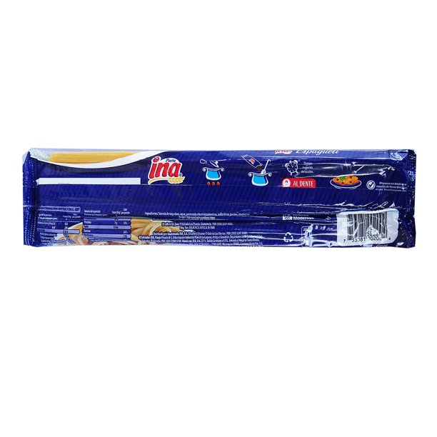 Ina Spaghetti Noodle 7.05 oz - Spaguetti (Pack of 1)