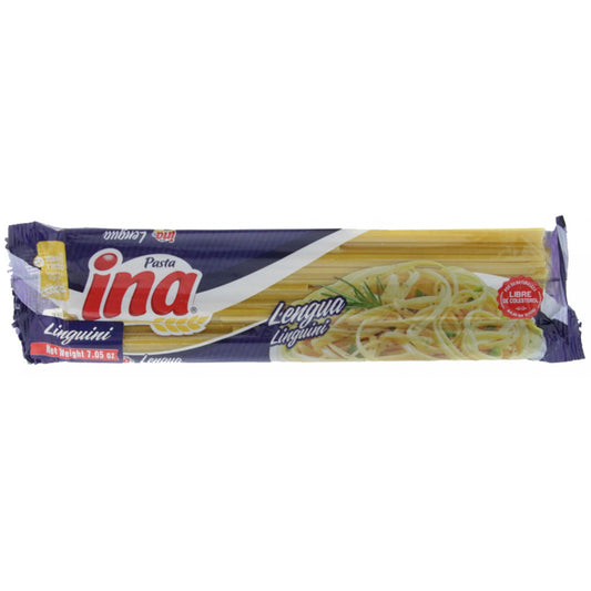 Fideos Linguini 7oz - Lengua (Paquete de 1)