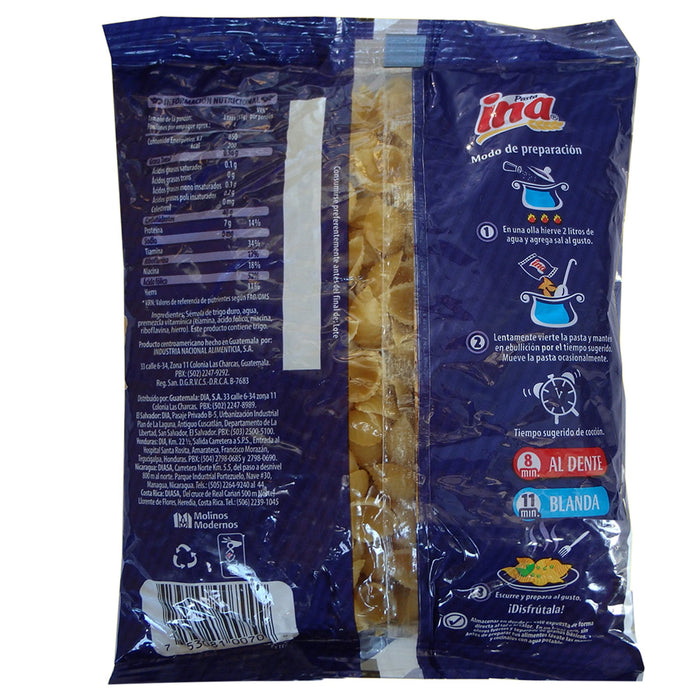Ina Small Shell Noodles 7.05 oz - Concha (Pack of 1)
