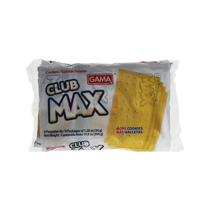 Club Max galletas saladas 10.8 oz 9 unidades